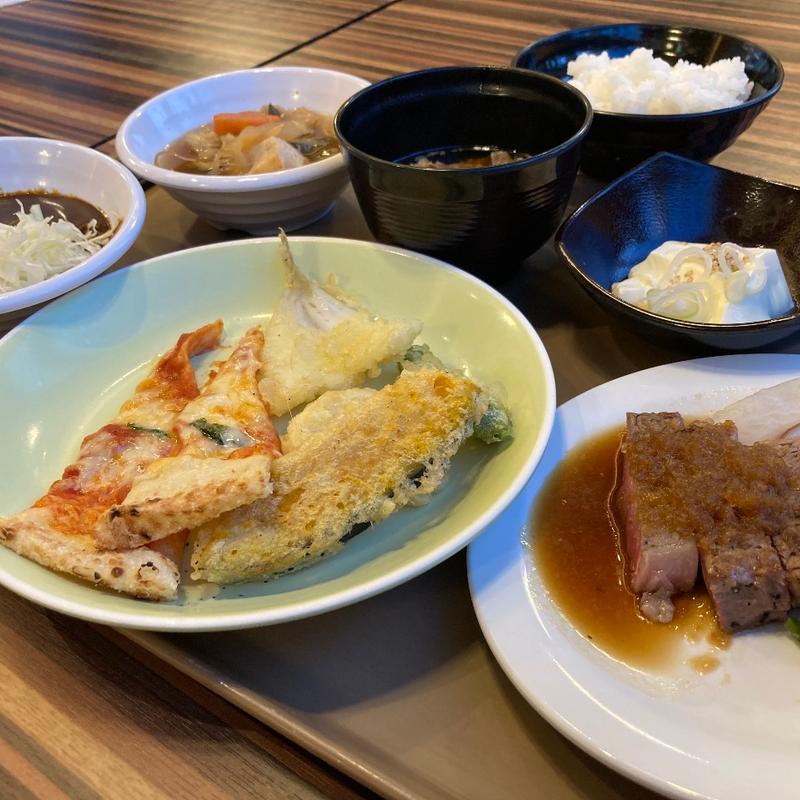 ディナービュッフェ(ビュッフェレストラン ラ・ベランダ アパホテル＆リゾート〈両国駅タワー〉)