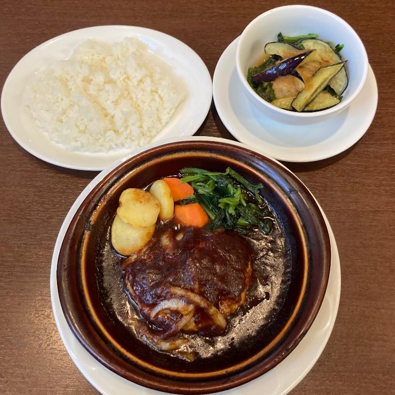 デミ煮込みハンバーグ(デニーズ 多摩センター店 )