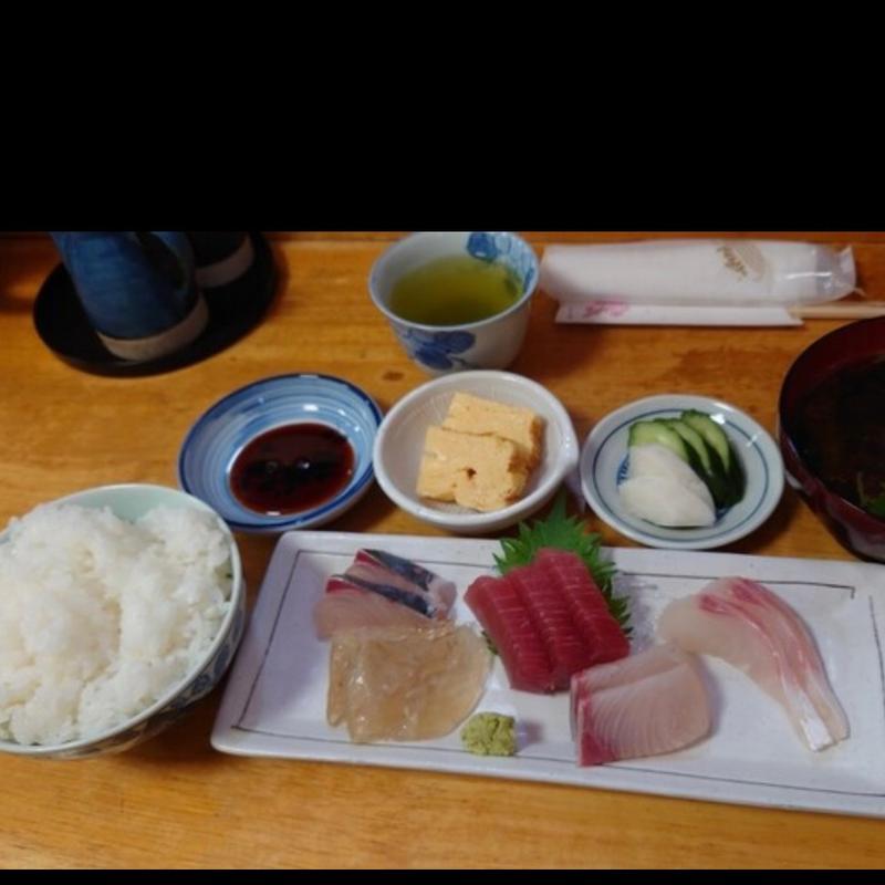 刺身定食(天はる)