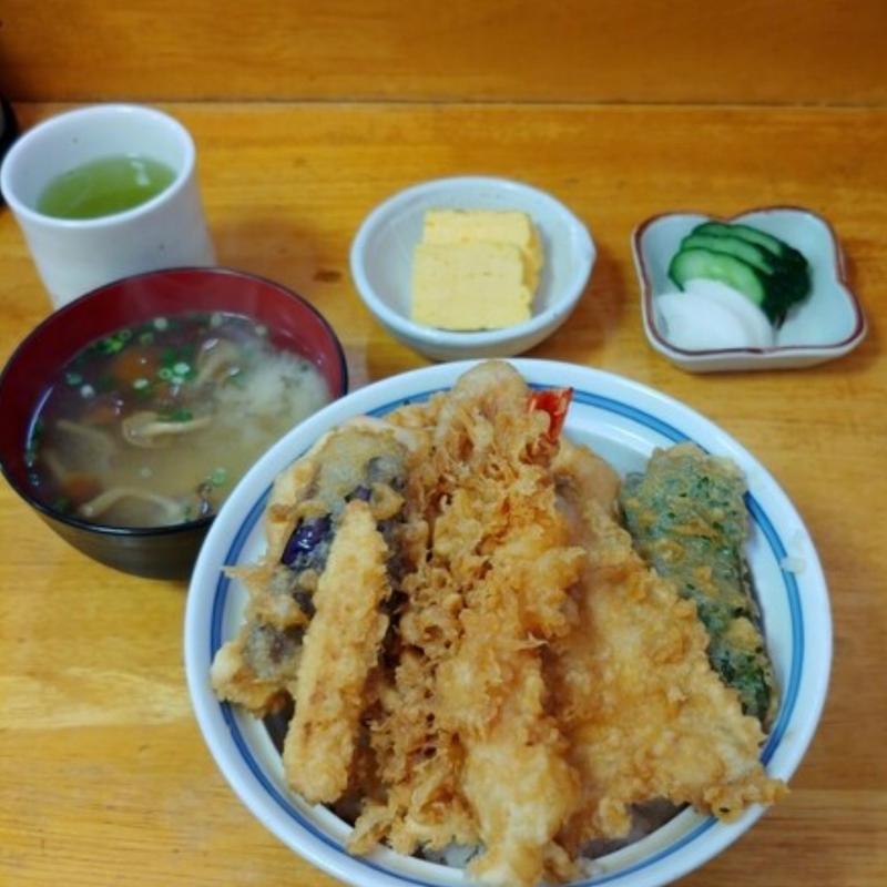 天丼(天はる)