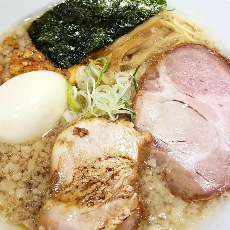 背脂醤油らーめん(ふる川)