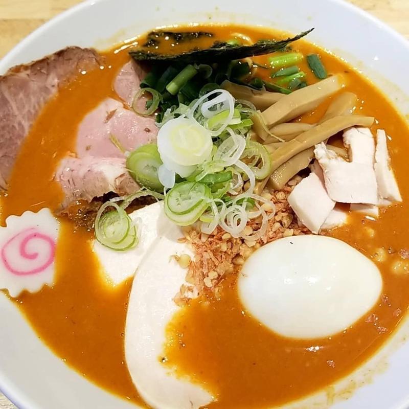 坦々麺 トッピング全部のせ(ふる川)