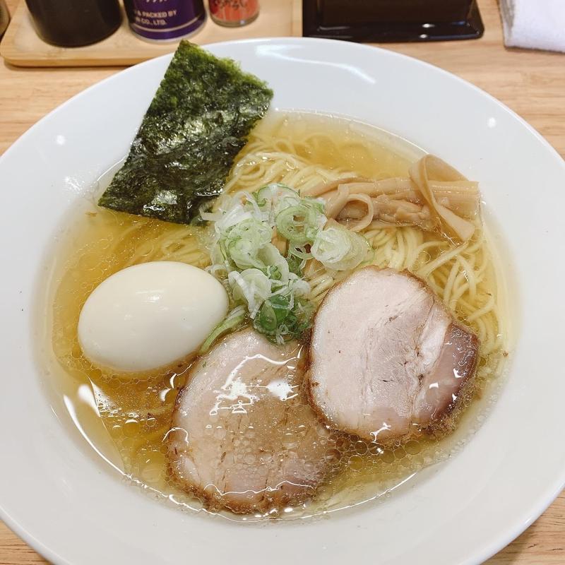 あっさりらーめん塩 味玉(ふる川)