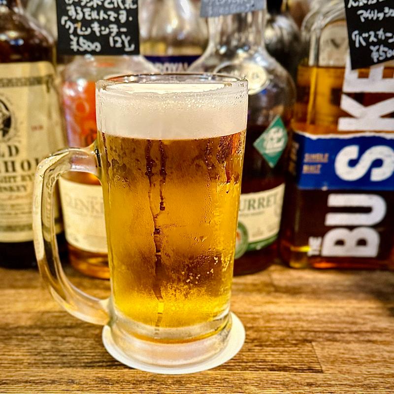生ビール(トリコ堂)
