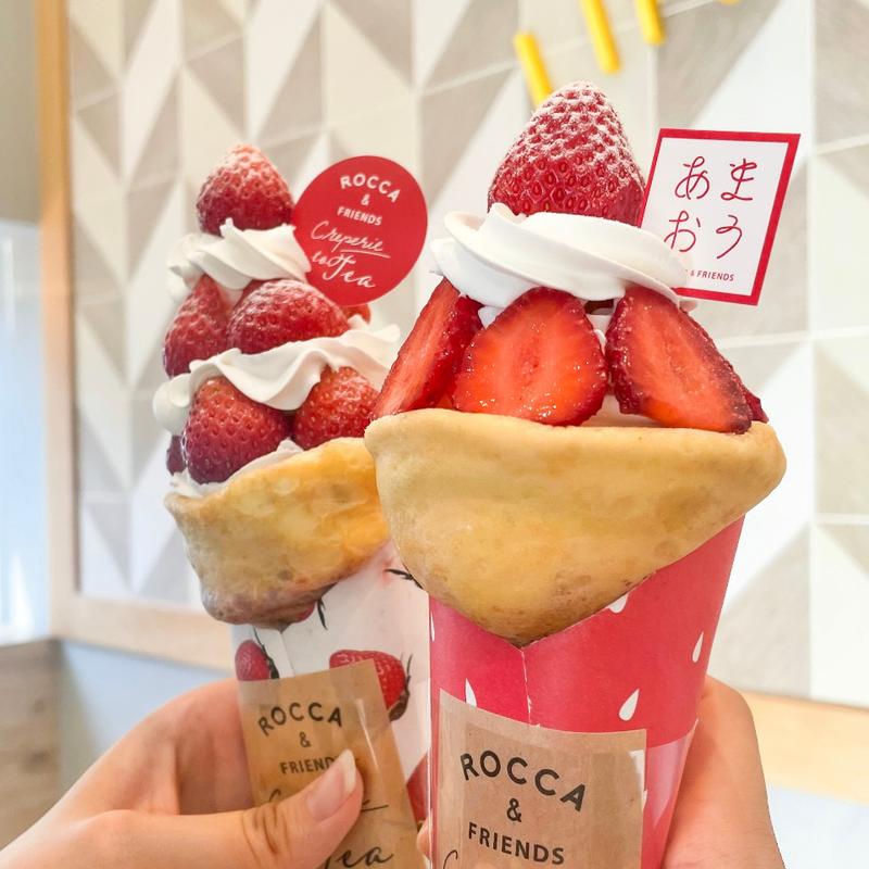 (ROCCA&FRIENDS CREPERIE to TEA 名古屋店)