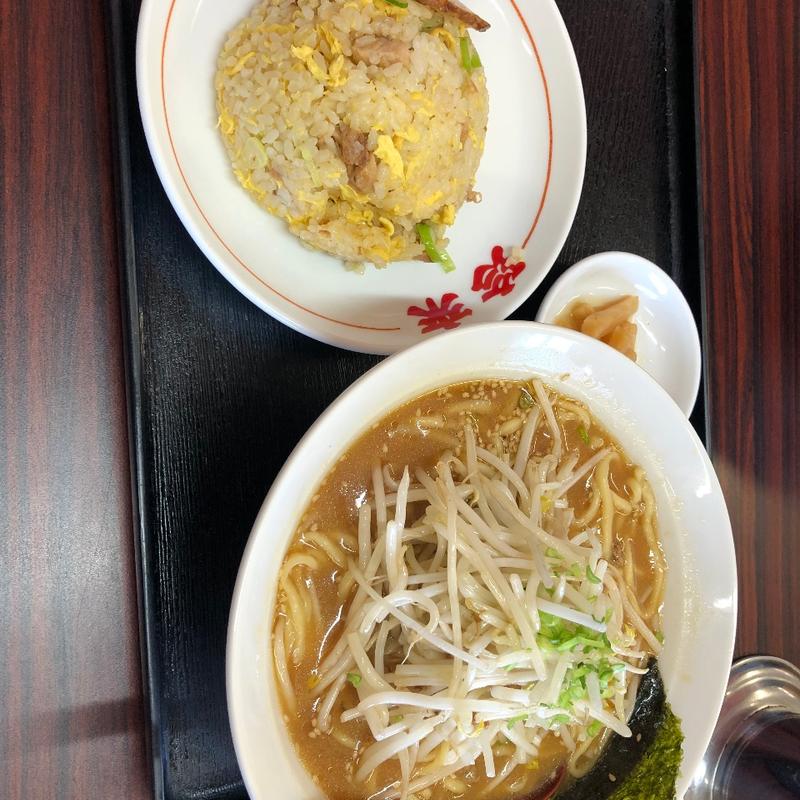 日替わり定食(手打らーめん珍来 市原店)