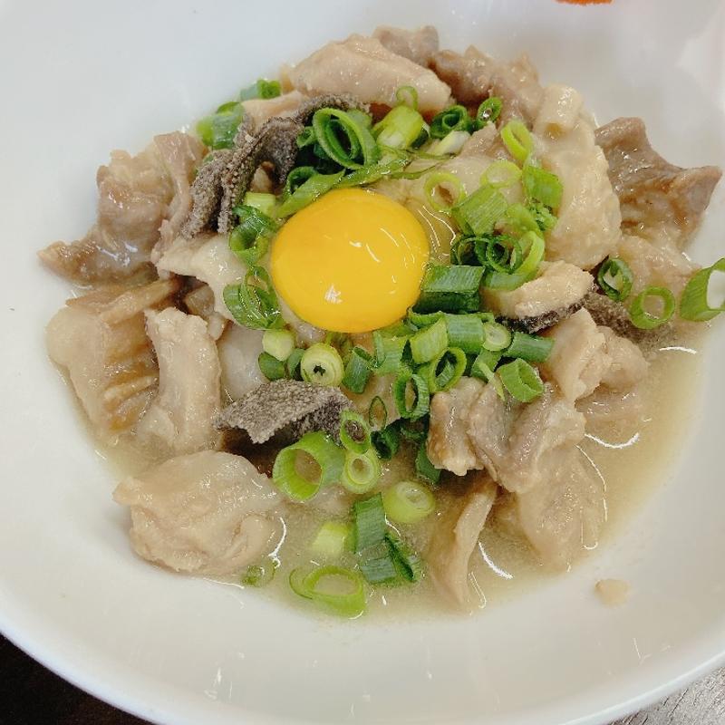 牛もつ塩煮込み(スタミナ苑)