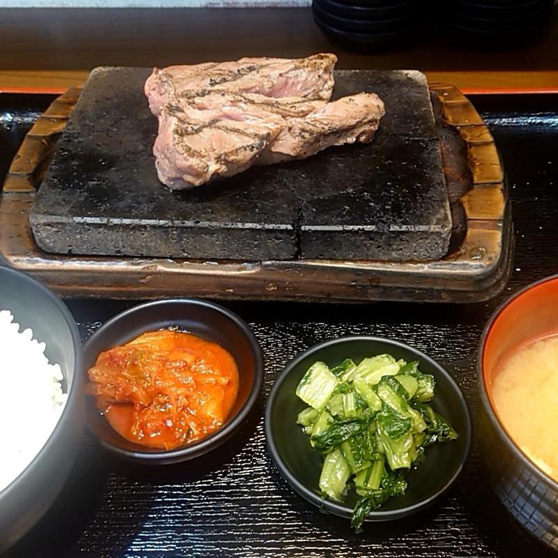 ミスジ(感動の肉と米 新橋店)