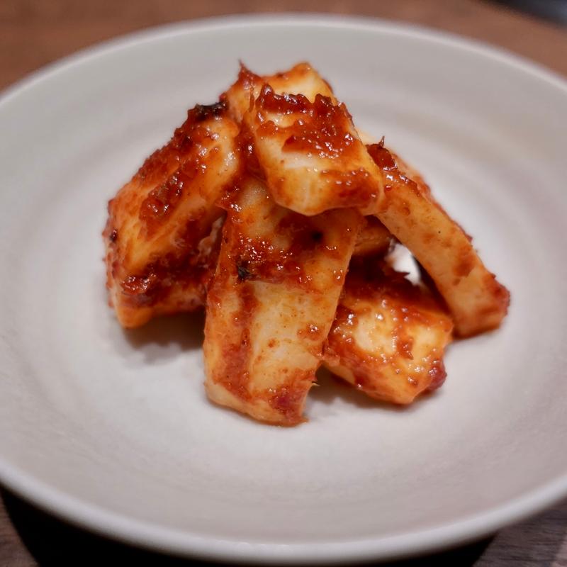 やみつきキムチ(焼肉ホルモンうしごろ 銀座店)