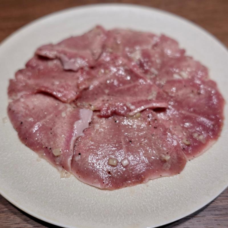 極みのタン 角切り(焼肉ホルモンうしごろ 銀座店)