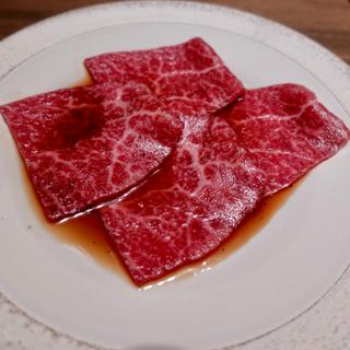 A5黒毛和牛 クリ(焼肉ホルモンうしごろ 銀座店)