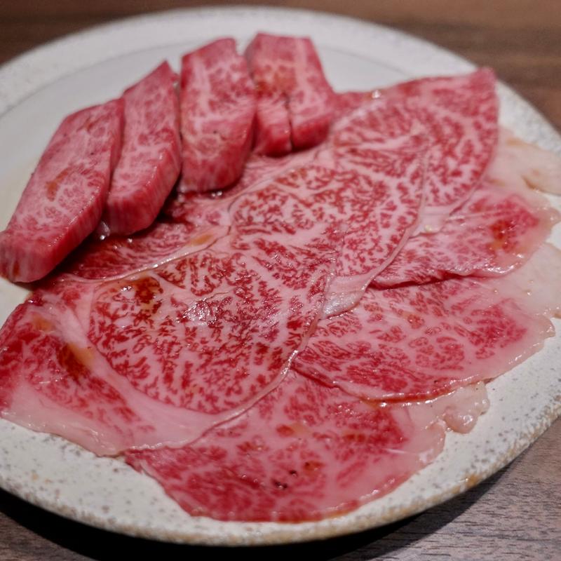 A5黒毛和牛 リブマキ(焼肉ホルモンうしごろ 銀座店)