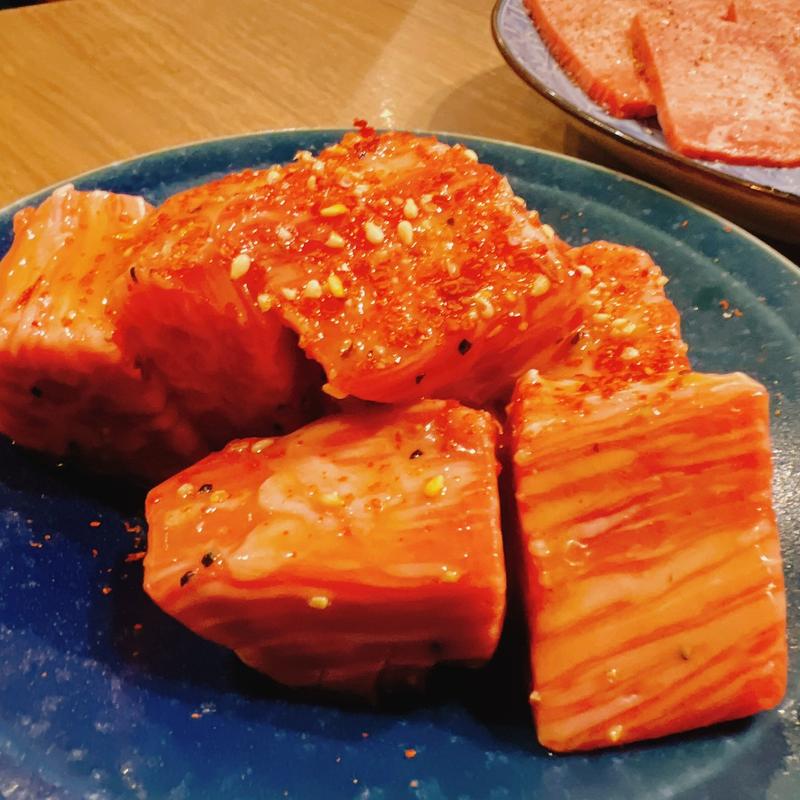 塩ハラミ(神保焼肉料理店)