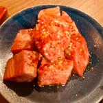 塩ハラミ(神保焼肉料理店)