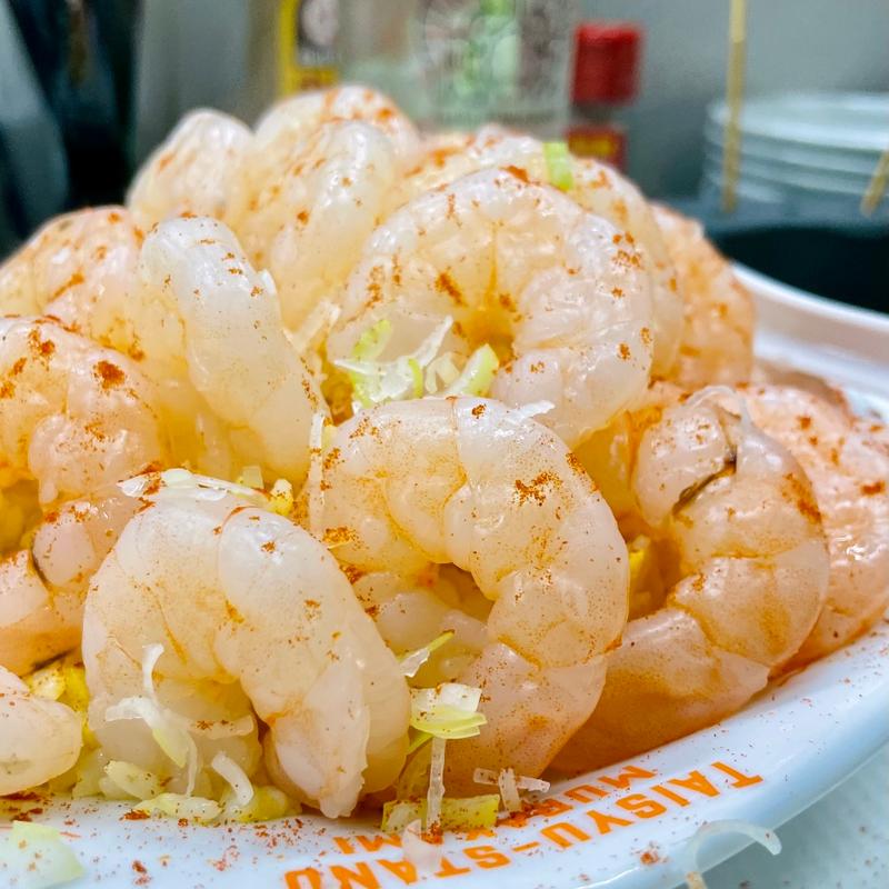 海老チャーハン(大衆スタンドむらかみ)