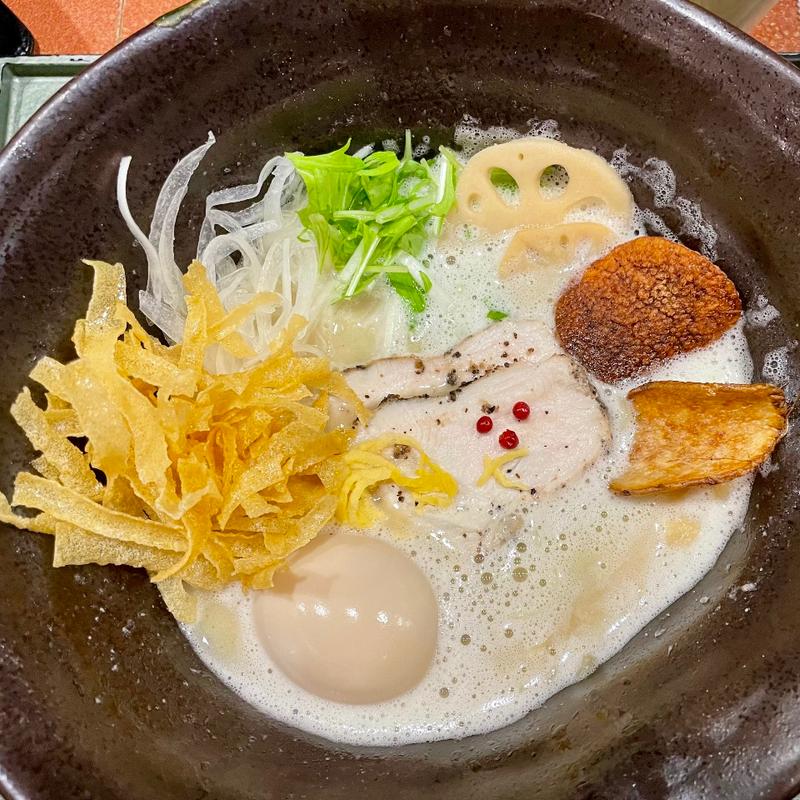 鶏白湯鶏soba(三代目晴レル屋 )