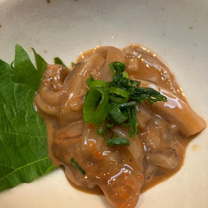 塩辛(くるくる寿し)