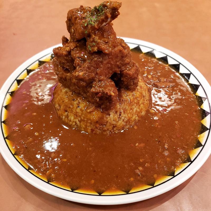 ポークカツマウンテンカリー(ダル食堂 堂島地下街店)