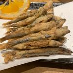 きびなごの唐揚げ(磯ぎよし　天神店)