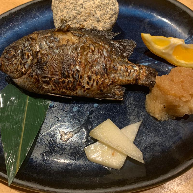 あぶってかも(磯ぎよし　天神店)