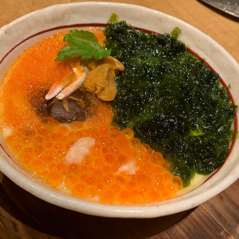 茶碗蒸し(磯ぎよし　天神店)