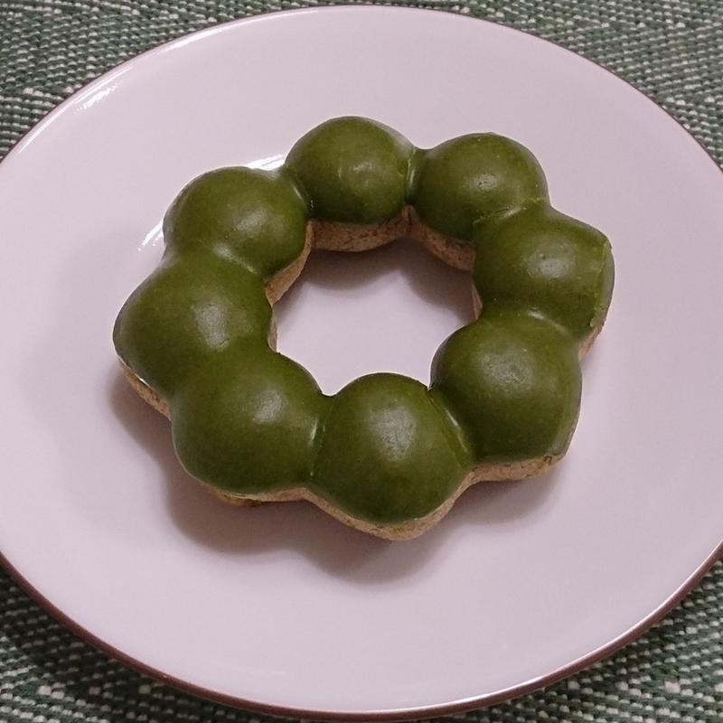 ポン・デ・ダブル 宇治抹茶(ミスタードーナツ センター北駅前ショップ)