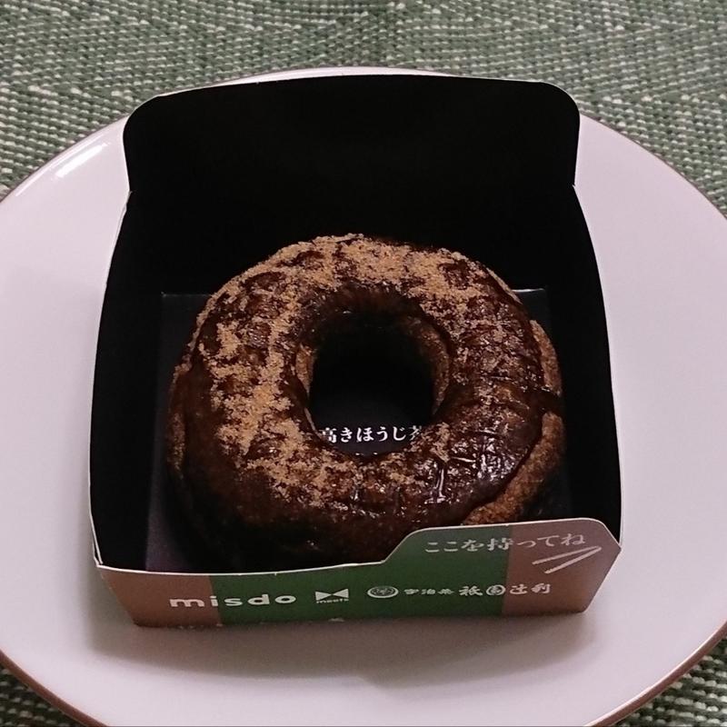 米粉ドーナツ 宇治ほうじ茶(ミスタードーナツ センター北駅前ショップ)