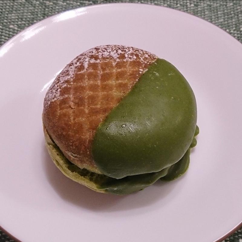 宇治抹茶 栗あんわらびもち(ミスタードーナツ センター北駅前ショップ)