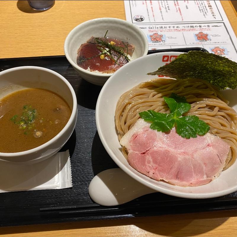 特濃のどぐろつけ麺＋鰹の漬け丼(smile すみれ)