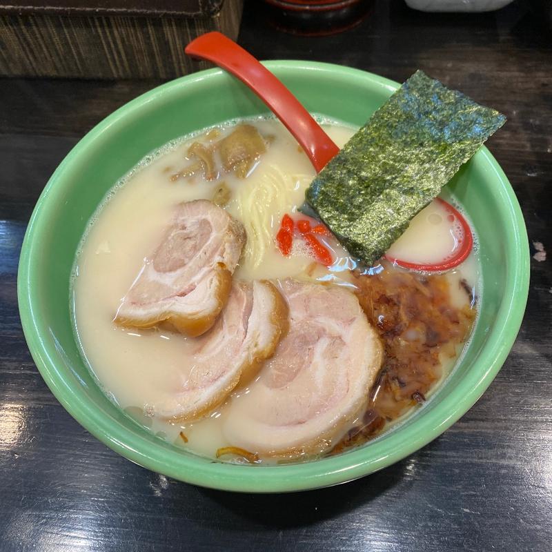 細麺　むさし坊ちゃーしゅう麺(麺匠 むさし坊 武蔵浦和店)