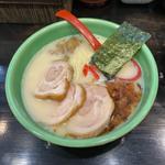 細麺　むさし坊ちゃーしゅう麺