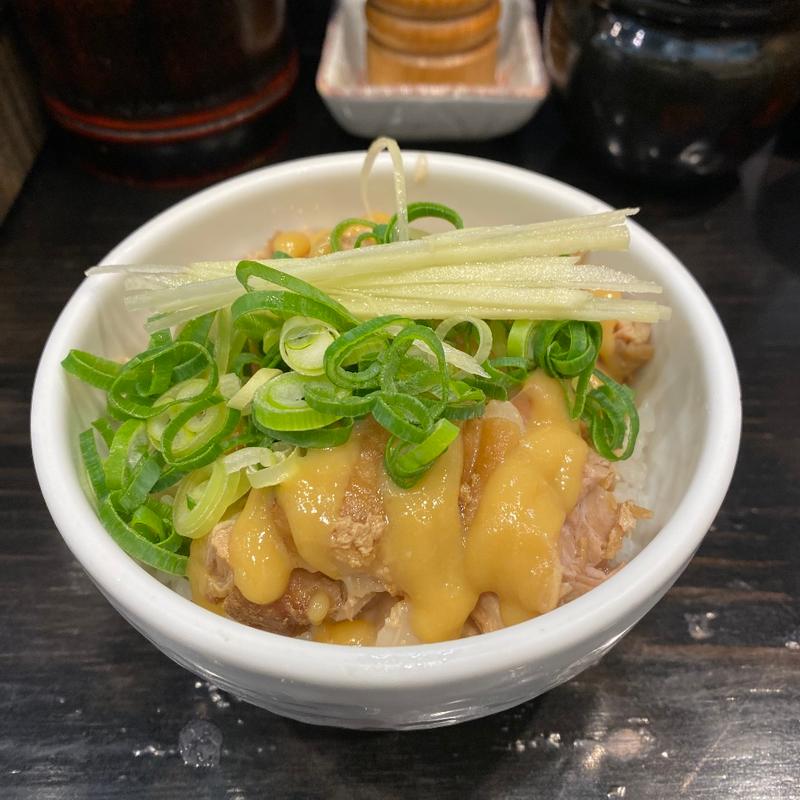 ちゃーしゅう飯(麺匠 むさし坊 武蔵浦和店)