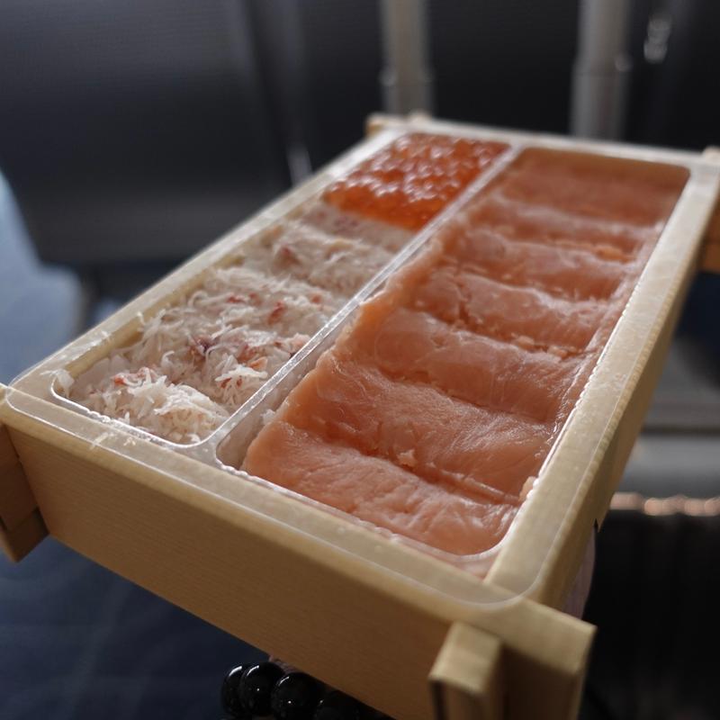 いくら石狩鮨(北海道どさんこプラザ 羽田空港店)