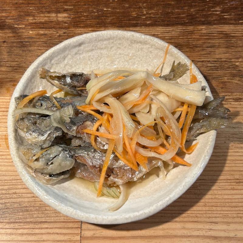 小あじ南蛮漬(はじめ鮮魚店 )