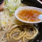 G系ニボそば(大盛　鬼脂)