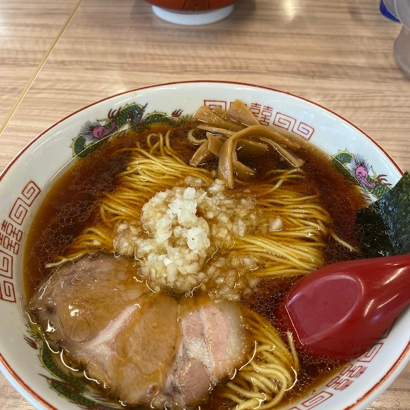 中華そば(びんびん亭)