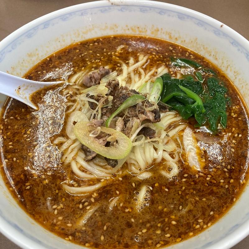 たんたんめん(大童ラーメン 城内店)