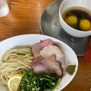 神志オリジナル生卵つけ麺NT T(栃木中華そば 神志)