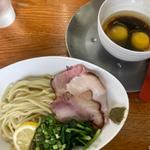 神志オリジナル生卵つけ麺NT T(栃木中華そば 神志)