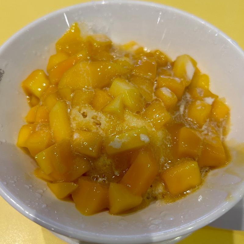 マンゴーかき氷(Food Republic 313@somerset)