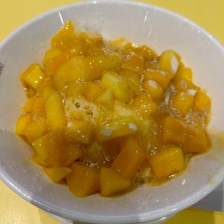 マンゴーかき氷(Food Republic 313@somerset)