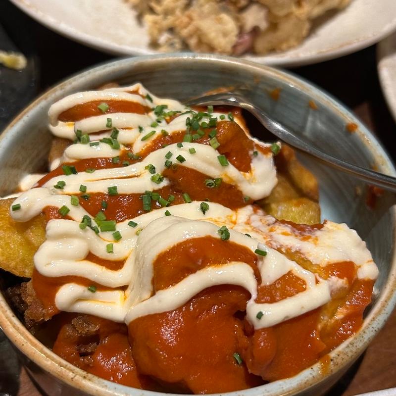 Albondigas con tomate(Binomio)