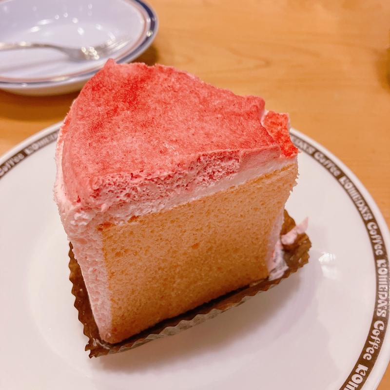 ストロベリッチ(コメダ珈琲 新宿御苑前店)