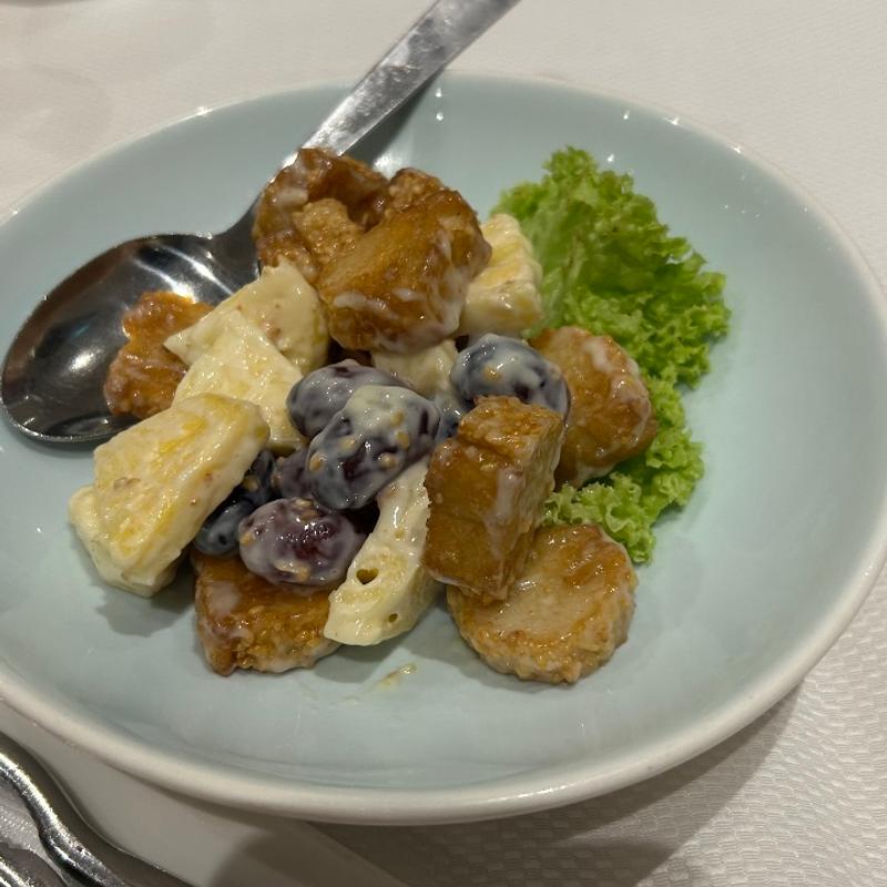 サラダ(JUMBO Seafood - Dempsey Hill)