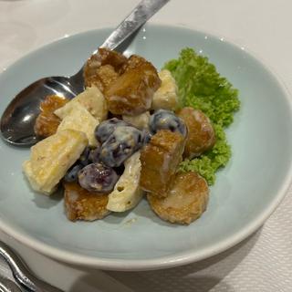 サラダ(JUMBO Seafood - Dempsey Hill)
