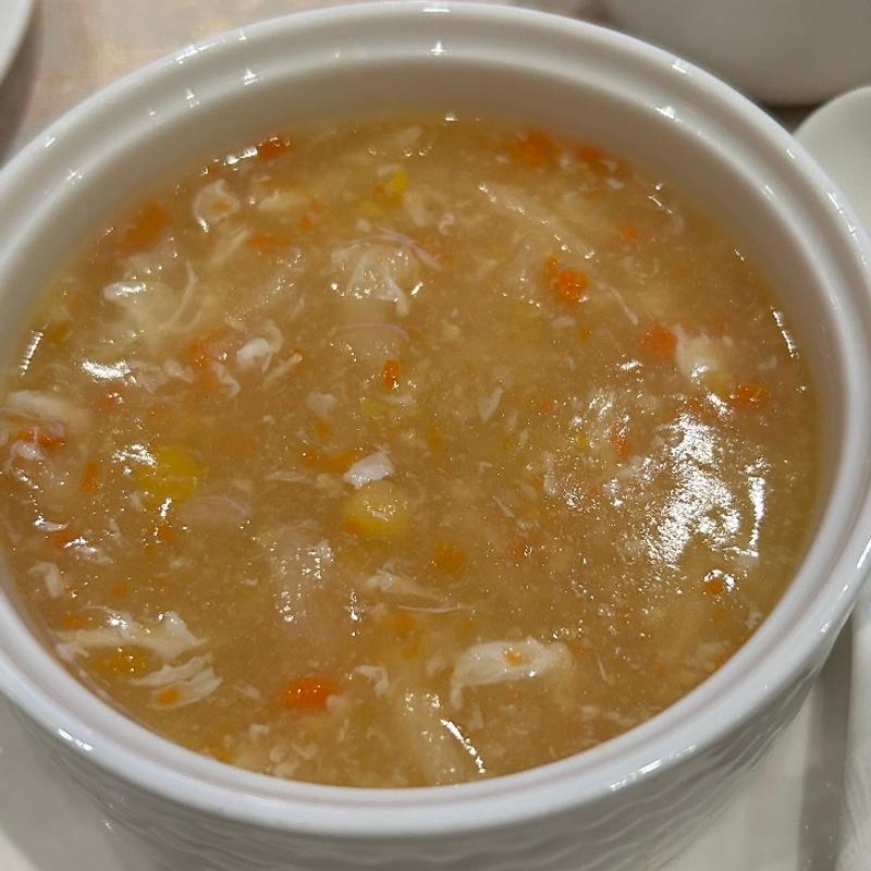 コーンスープ(Grand Shanghai Restaurant)