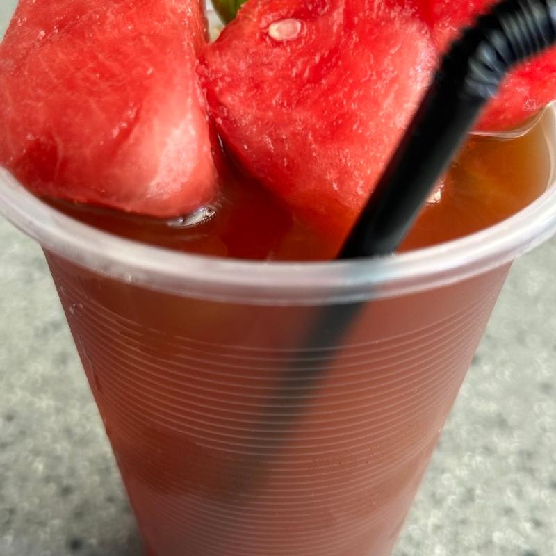 スイカティー(シロソ ビーチ カフェ)