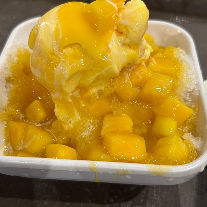 マンゴーかき氷(フード リパブリック)
