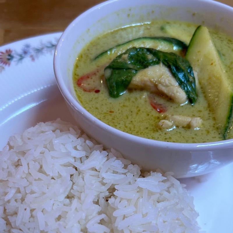 チキングリーンカレー(101 Thai Kitchen)