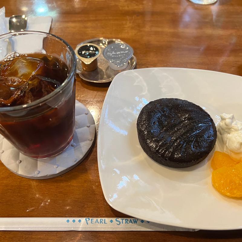 フォンダンショコラ(ポエジー珈琲館)